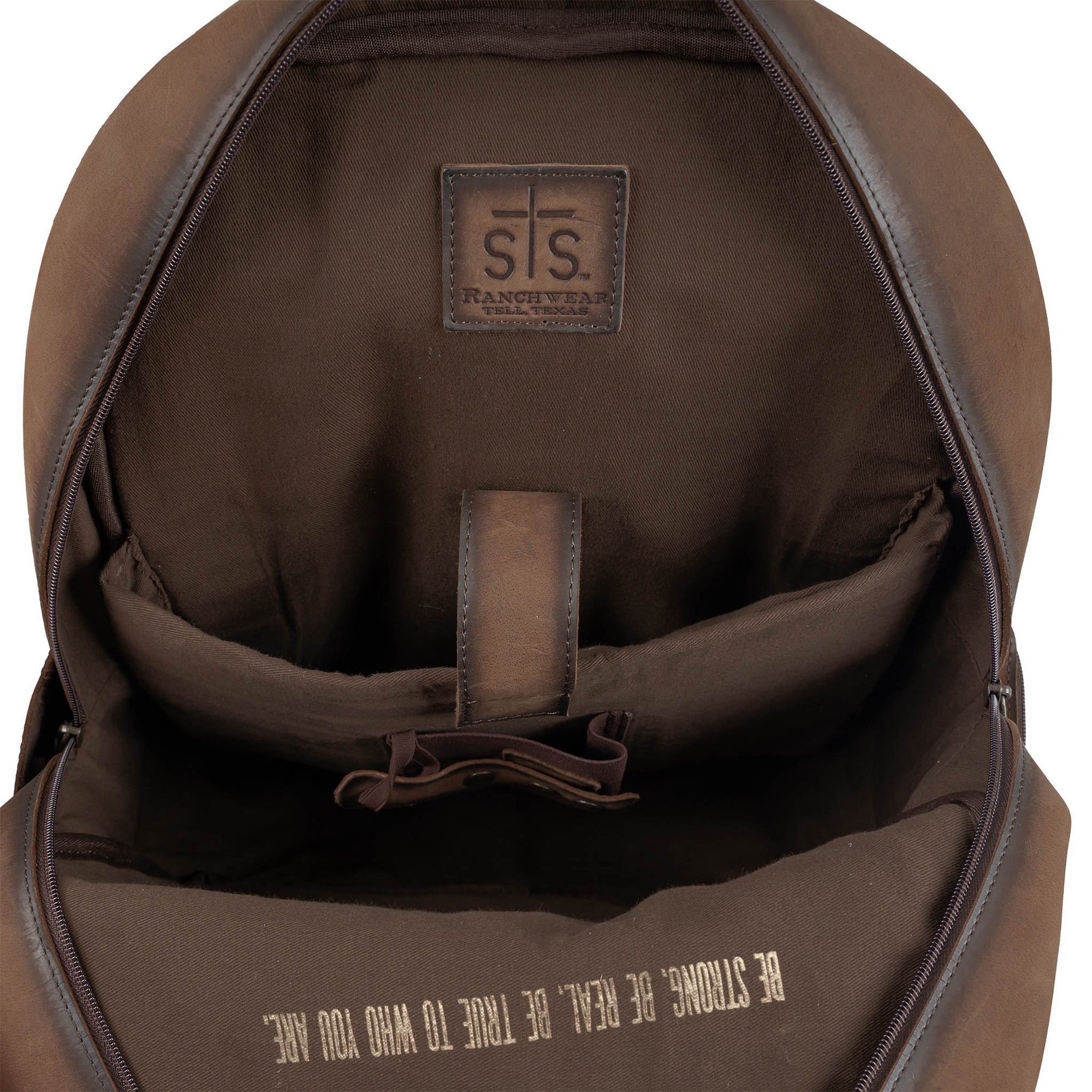 Cowhide Whitness Backpack