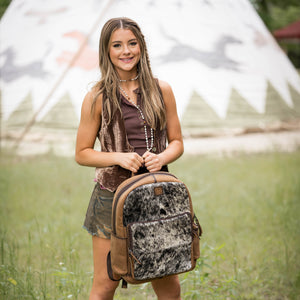 Cowhide Whitness Backpack