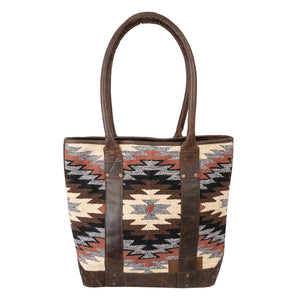Guadalupe Serape Palomino Tote