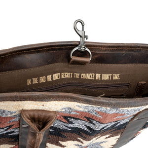 Guadalupe Serape Palomino Tote