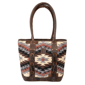 Guadalupe Serape Palomino Tote