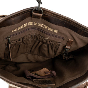 Guadalupe Serape Palomino Tote