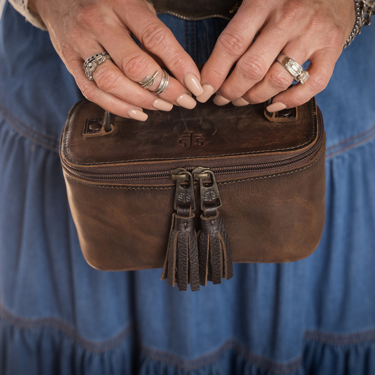Baroness Petite Train Case