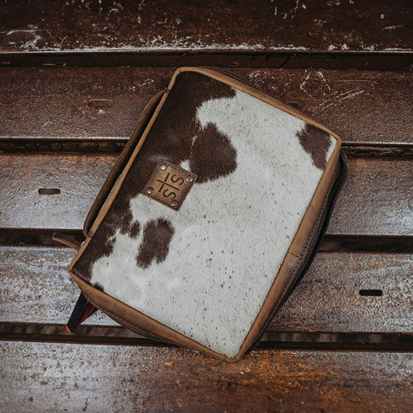 Cowhide Bible Cover STS Ranchwear