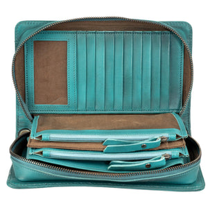 Wayfarer Turquoise Evie Organizer