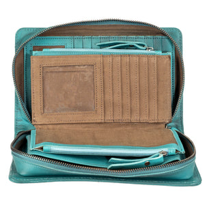Wayfarer Turquoise Evie Organizer