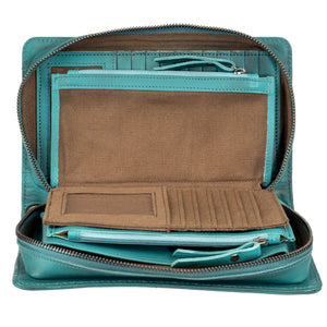 Wayfarer Turquoise Evie Organizer