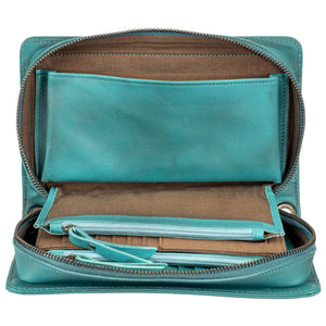 Wayfarer Turquoise Evie Organizer
