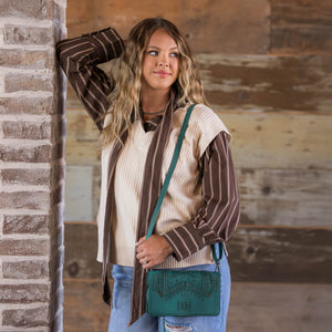 Wayfarer Turquoise Evie Organizer