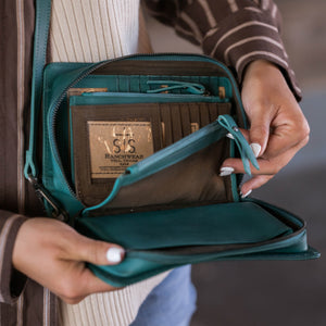 Wayfarer Turquoise Evie Organizer