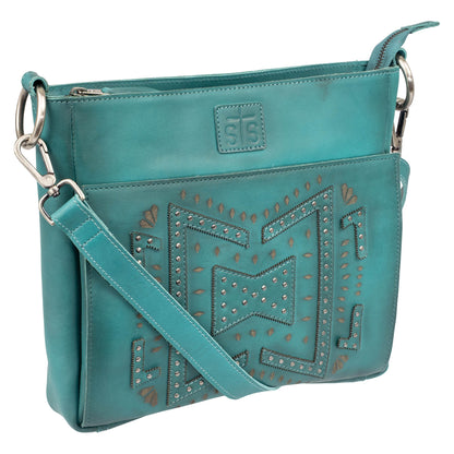 Wayfarer Turquoise Olivia Crossbody