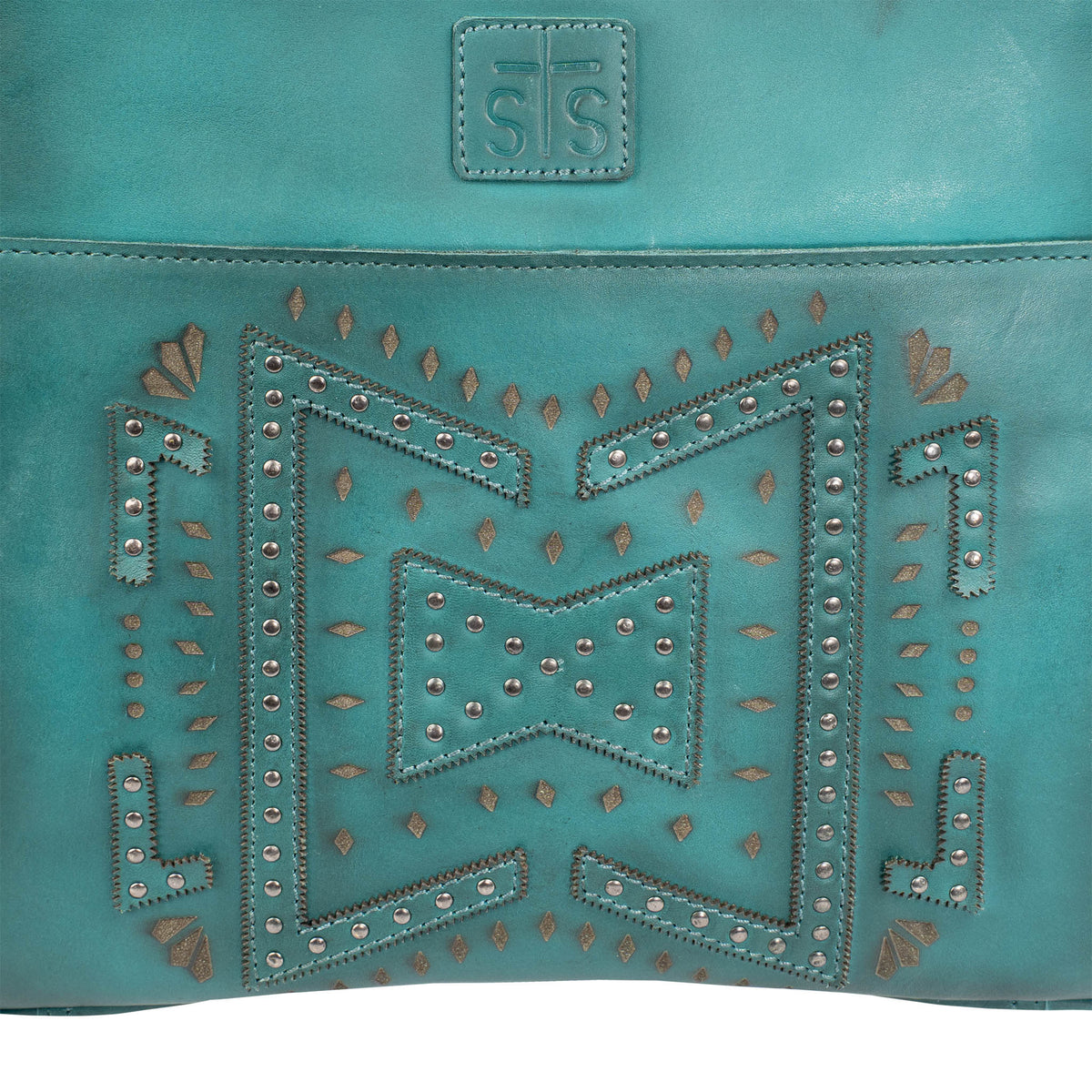 Wayfarer Turquoise Olivia Crossbody