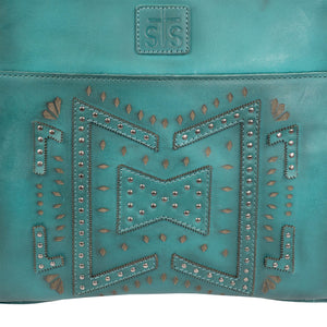 Wayfarer Turquoise Olivia Crossbody