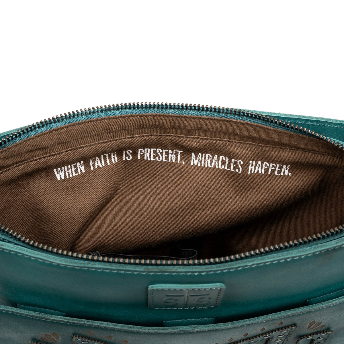 Wayfarer Turquoise Olivia Crossbody