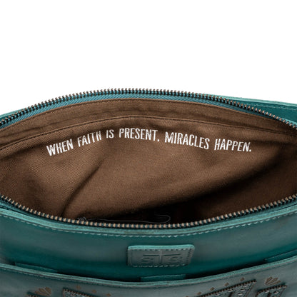 Wayfarer Turquoise Olivia Crossbody