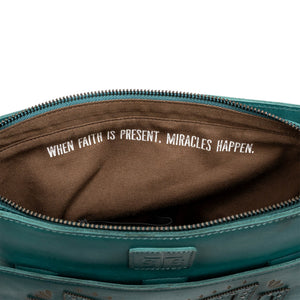 Wayfarer Turquoise Olivia Crossbody
