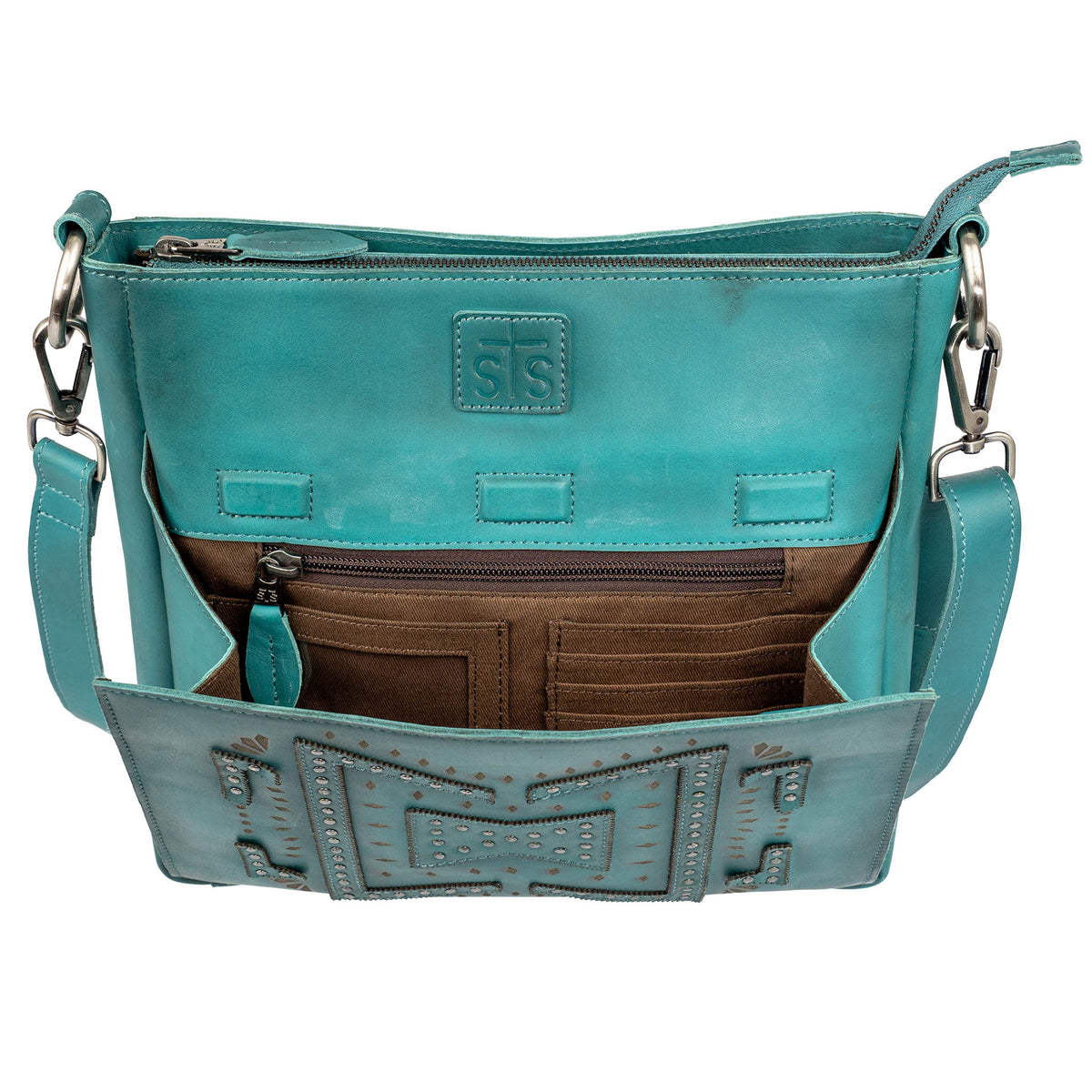 Wayfarer Turquoise Olivia Crossbody
