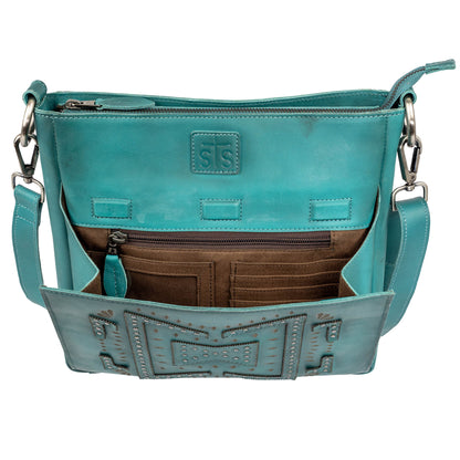 Wayfarer Turquoise Olivia Crossbody