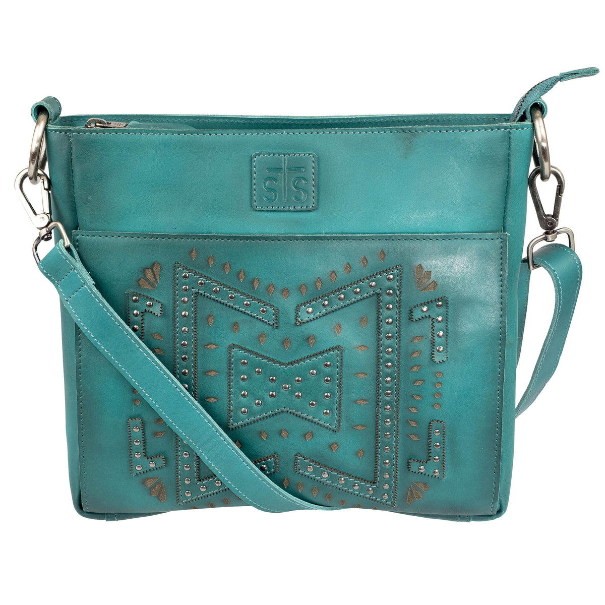 Wayfarer Turquoise Olivia Crossbody