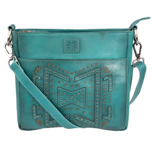 Wayfarer Turquoise Olivia Crossbody