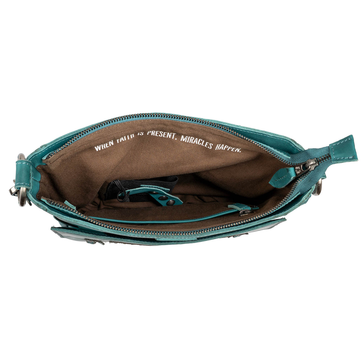 Wayfarer Turquoise Olivia Crossbody