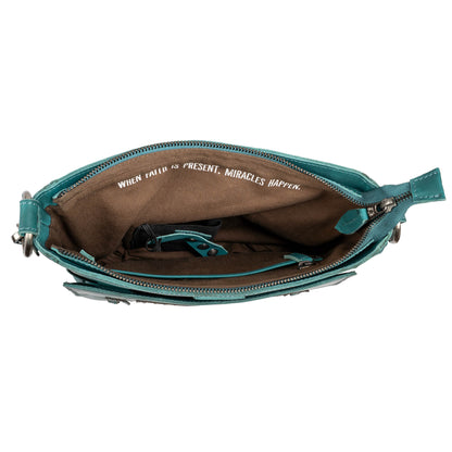 Wayfarer Turquoise Olivia Crossbody