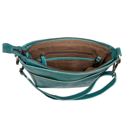 Wayfarer Turquoise Olivia Crossbody