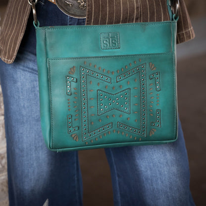 Wayfarer Turquoise Olivia Crossbody