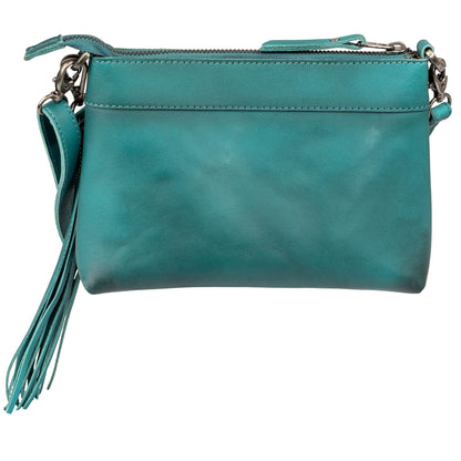 Wayfarer Turquoise Grace Crossbody