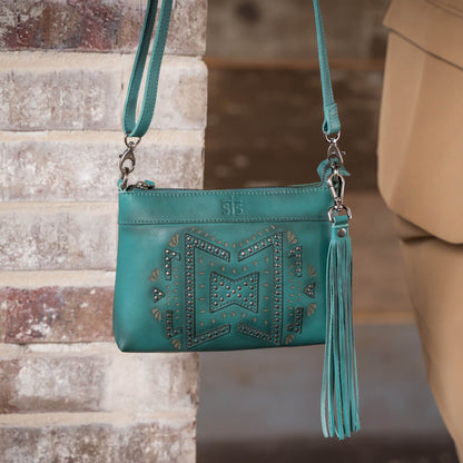Wayfarer Turquoise Grace Crossbody