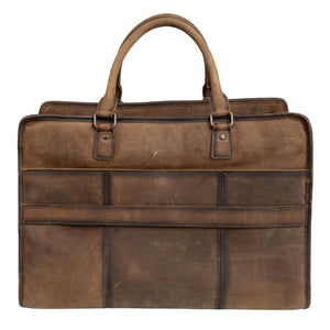 Cowhide Pet Carrier