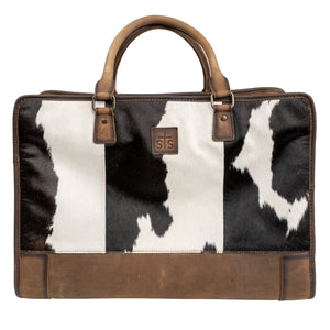 Cowhide Pet Carrier