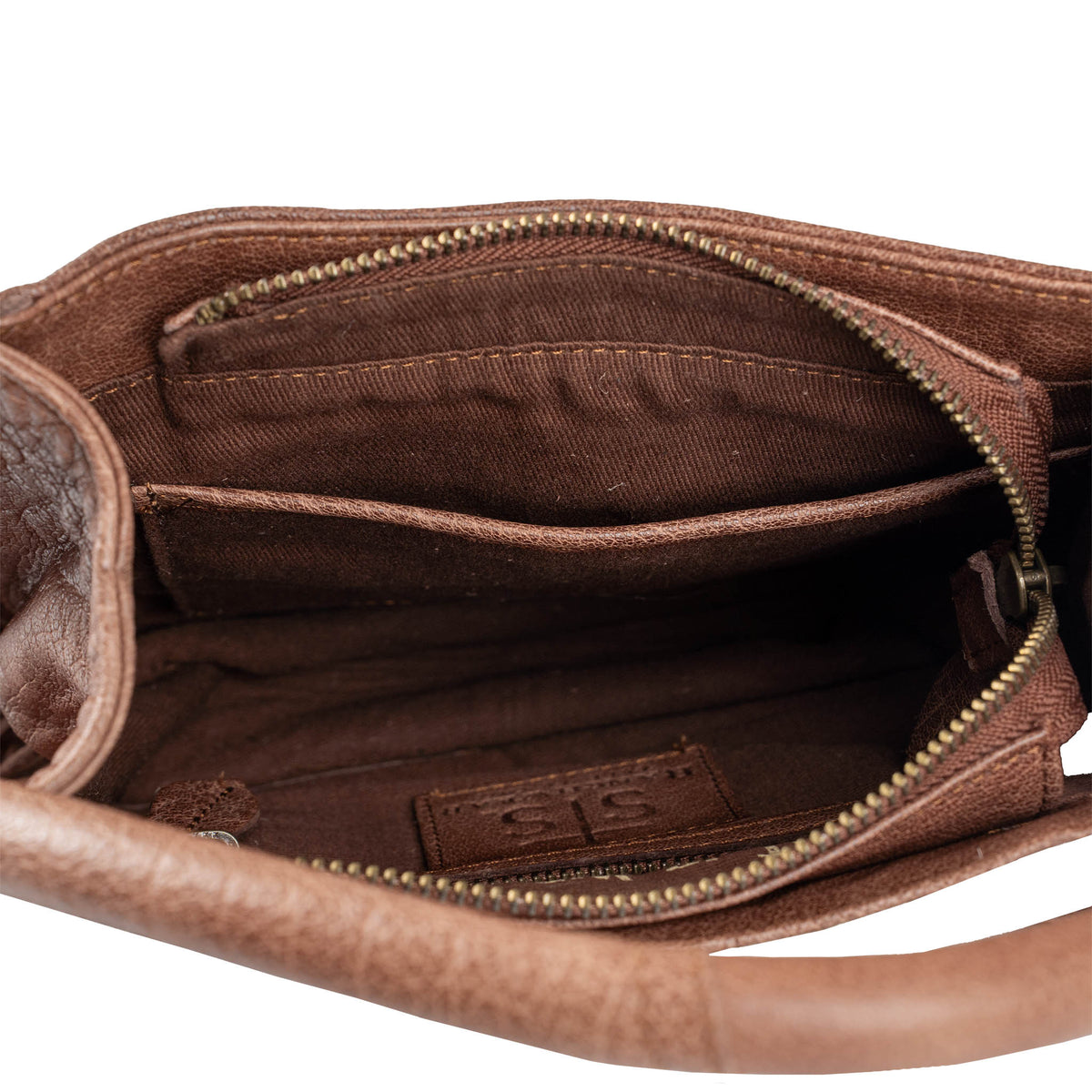 Indie Cowhide Sugar Satchel