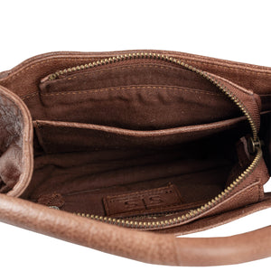 Indie Cowhide Sugar Satchel