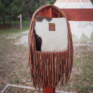 Indie Cowhide Sugar Satchel