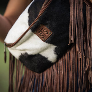 Indie Cowhide Hildy Belt Bag