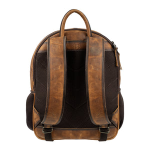 Guadalupe Cowhide Valley Backpack
