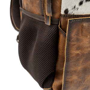 Guadalupe Cowhide Valley Backpack