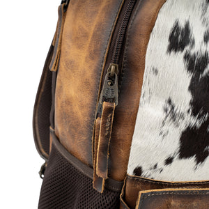 Guadalupe Cowhide Valley Backpack