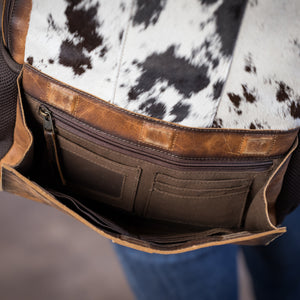 Guadalupe Cowhide Valley Backpack