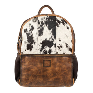 Guadalupe Cowhide Valley Backpack