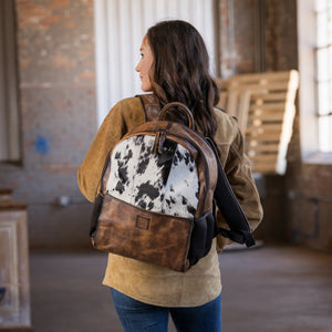 Guadalupe Cowhide Valley Backpack