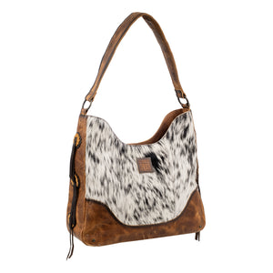 Guadalupe Cowhide Hobo Bag