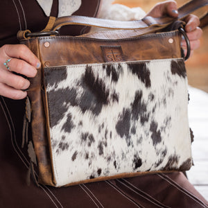 Guadalupe Cowhide Olivia Crossbody