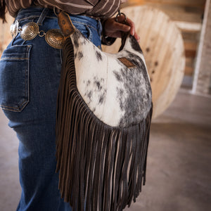 Guadalupe Cowhide Nelly Crossbody