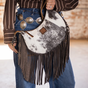Guadalupe Cowhide Nelly Crossbody