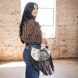 Guadalupe Cowhide Nelly Crossbody