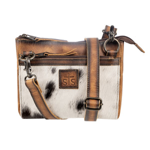 Guadalupe Cowhide Lily Crossbody