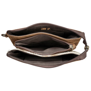 Cowhide Rio Crossbody