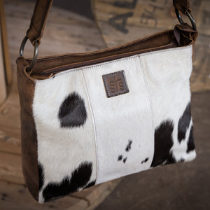 Cowhide Sterling Shoulder Bag